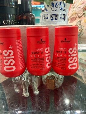 Schwarzkopf OSIS+ Dust It Mattifying Volume Powder - texture 3 pcs